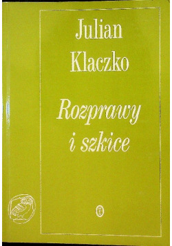 Rozprawy i szkice