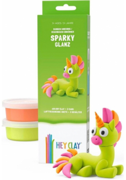 Hej Clay - Tęczowy Jednorożec Sparky