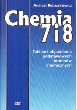 Chemia 7 i 8 tablice