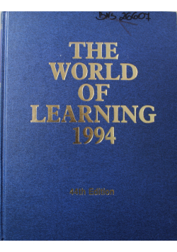 The world of learning 1994