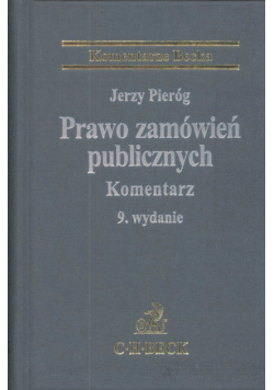 Prawo zamówień publicznych