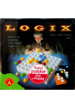 Logix Gra logiczna mini Nowa