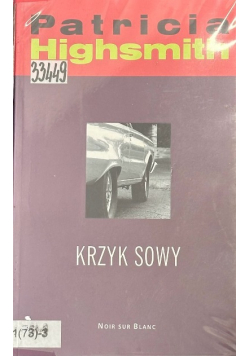 Krzyk sowy