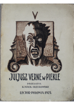 Juliusz Verne w piekle 1925 r.