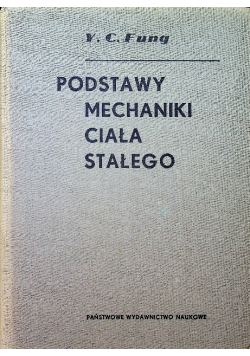 Podstawy mechaniki ciała stałego