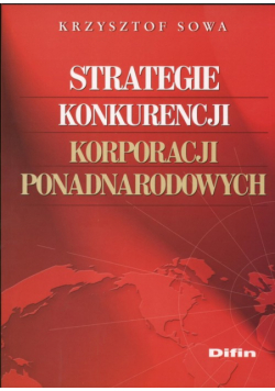 Strategie konkurencji korporacji ponadnarodowych