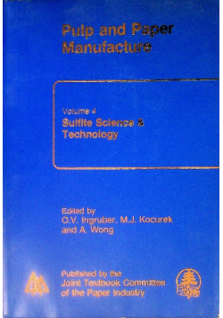 Sulfite Science and Technology