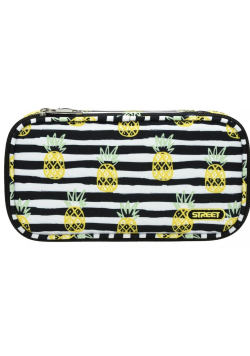 Piórnik owalny kompaktowy United Pineapple