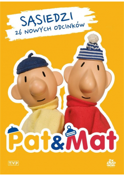 Sąsiedzi Pat i Mat (2 DVD)