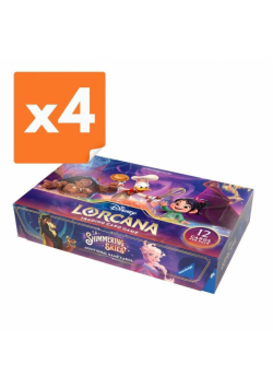 Disney Lorcana (Set05) (4szt) Case (4x24boostery)