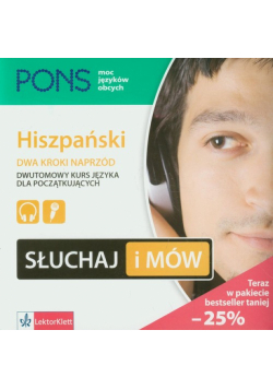 Słuchaj i mów. Hiszpański Dwa kroki naprzód