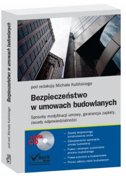 Bezpieczeństwo w umowach budowlanych