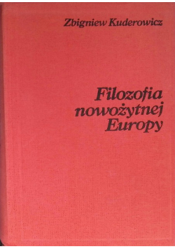 Filozofia nowożytnej Europy