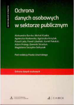 Ochrona danych osobowych w sektorze publicznym