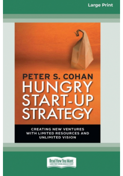 Hungry Start-up Strategy (16pt Large Print Format)