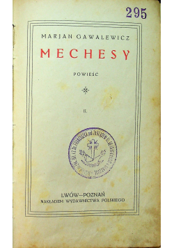 Mechensy powieść II 1925 r.