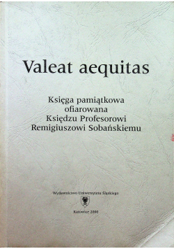 Valeat aequitas