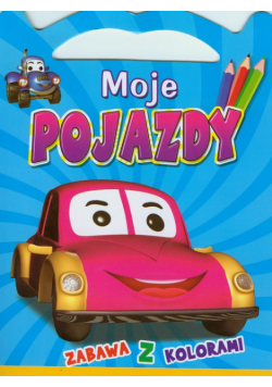 Moje pojazdy niebieska