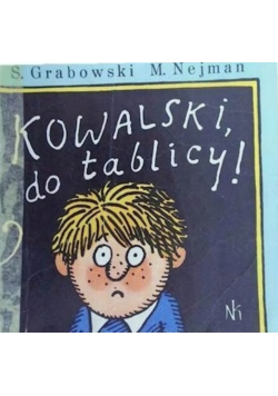 Kowalski do tablicy