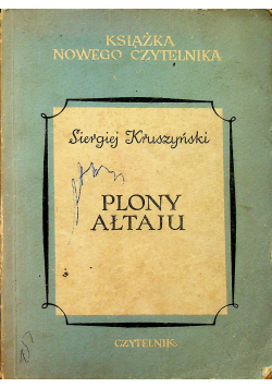 Plony Ałtaju