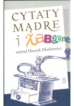 Cytaty mądre i zabawne