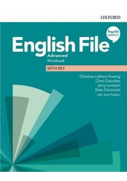 English File 4E Advanced WB + key OXFORD