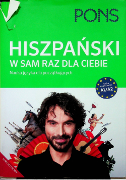 Hiszpański w sam raz dla Ciebie plus CD