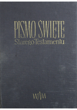 Pismo Święte Starego Testamentu