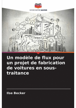 Un modèle de flux pour un projet de fabrication de voitures en sous-traitance