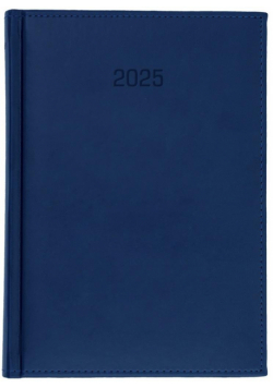 Kalendarz 2025 Vivella B5 tygodniowy granat
