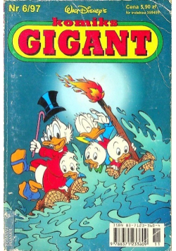 Komiks Gigant Nr 6