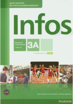 Gajownik Tomasz - Infos 3A podręcznik z ćwiczeniami z płytą CD MP3