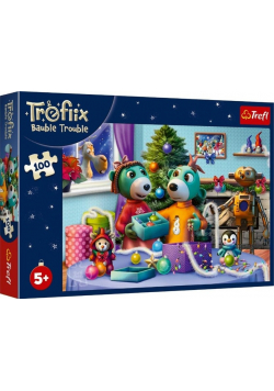Puzzle 100 Święta Rodziny Treflików