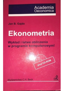 Ekonometria plus CD