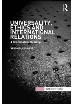 Universality, Ethics and International Relations