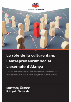 Le rôle de la culture dans l'entrepreneuriat social