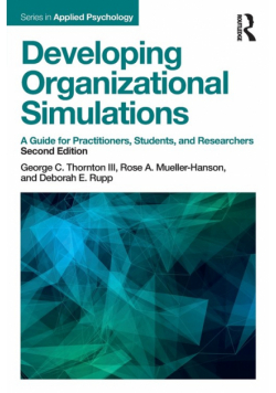 Developing Organizational Simulations