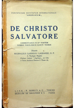 De Christo Salvatore 1945 r.