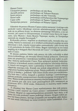 Historia państwa Inków
