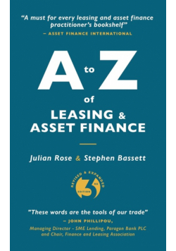 A to Z of Leasing and Asset Finance 3rd edition