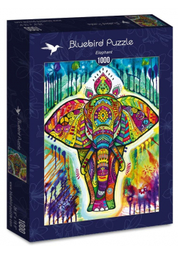 Puzzle 1000 Słoń, Dean Russo