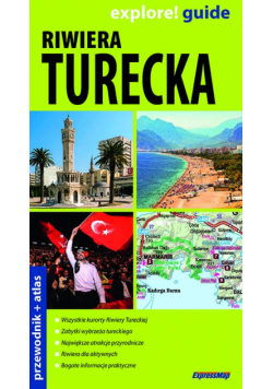 Riwiera turecka przewodnik + atlas