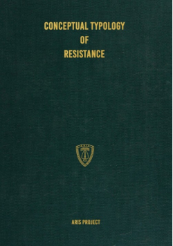 Conceptual Typology of Resistance