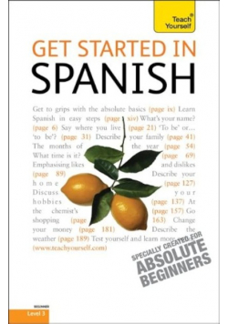 Teach Yourself Get Started in Spanish: Beginner, Level 3