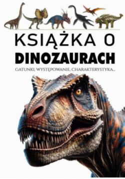Książka o dinozaurach