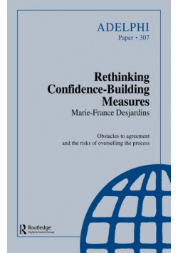 Rethinking Confidence-Building Measures