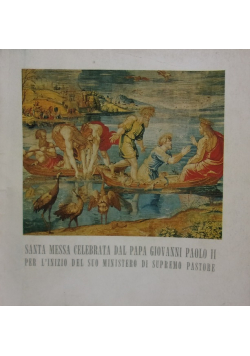 Santa Messa Celebrata Dal Papa Giovanni Paolo II