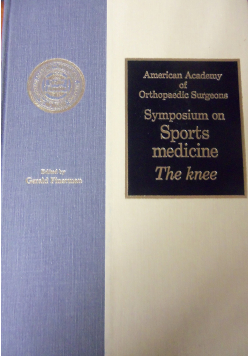 Symposium on Sports medicine The knee