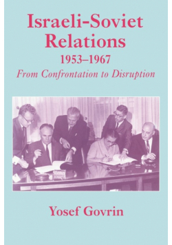Israeli-Soviet Relations, 1953-1967