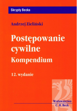 Postępowanie cywilne: Kompedium